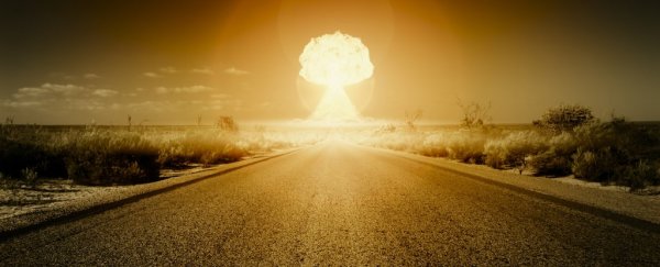 Even a 'limited' nuclear war could wreck Earth's climate and trigger global famine