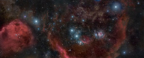 Astronomers detect a stellar flare 10 billion times brighter than ones from our Sun