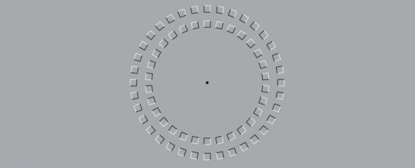 This simple optical illusion could actually cause a delay in your brain
