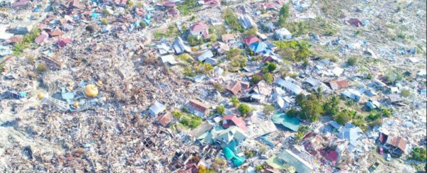 Indonesia's deadly 2018 earthquake appears to have been a rare 'supershear' event