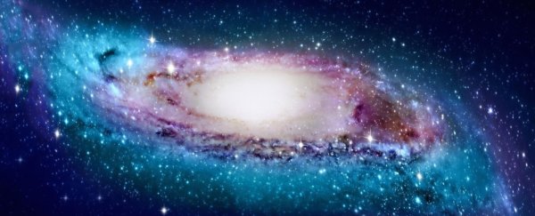 We just discovered the Milky Way isn't actually a flat disc after all