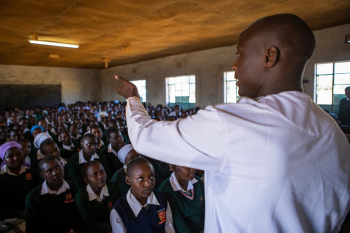 016 Peter Tabichi Varkey Global Teacher Prize 2