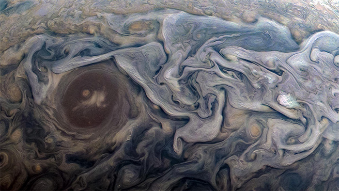 nasa jupiter northern hemisphere n6 jet stream