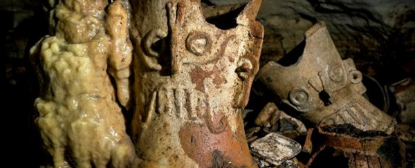 Archaeologists open a sealed 'Jaguar god' cave undisturbed for over 1,000 years