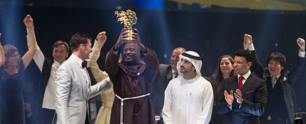 Kenyan science teacher who gives 80% of his salary away just won a $1M global prize