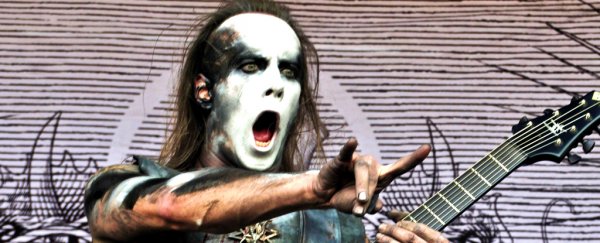 That death metal lover in your office isn't desensitised to violence, study shows
