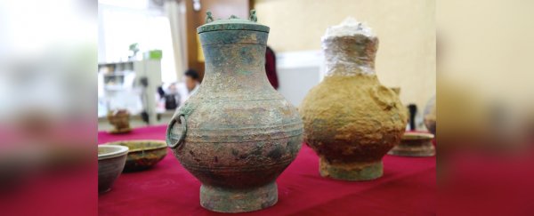 Archaeologists Find Mysterious 'Elixir of Immortality' in Ancient Chinese Tomb