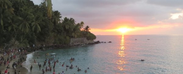 Geologists keep finding 'impossible' rocks on this remote tropical island