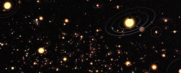 Billions of undetected 'rogue planets' could be tearing wildly through our galaxy