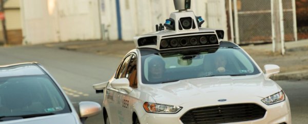 A study just pointed out a flaw with self-driving cars: race