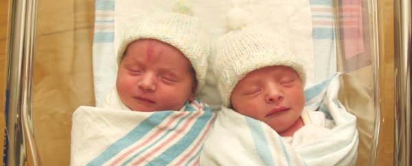 Sharing the womb with a twin brother seems to have a huge detrimental effect on girls