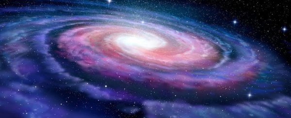 A star has been kicked out of the Milky Way. It knows what it did