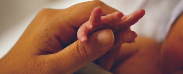 A month after giving birth, this woman had surprise twins