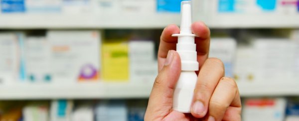 A ketamine-based nasal spray for depression has just been approved by the FDA