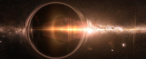 This scientist says we could use black holes to power interstellar space travel