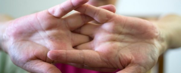 Here's why joints crack and pop, and what it really means for your poor old body