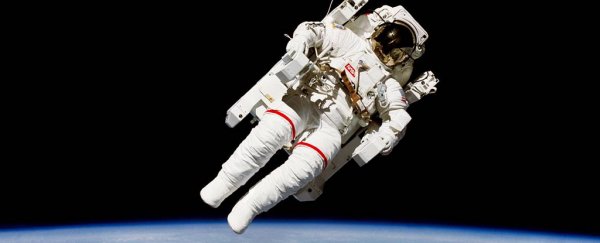 There's something about space that's triggering herpes in astronauts