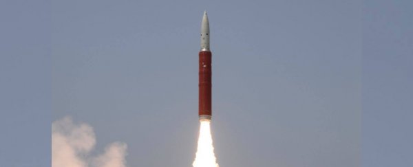 India just shot down an orbiting satellite, proving it's a new 'space power'
