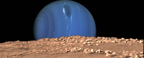 NASA has proposed a mission to Neptune's moon Triton, and we're so excited