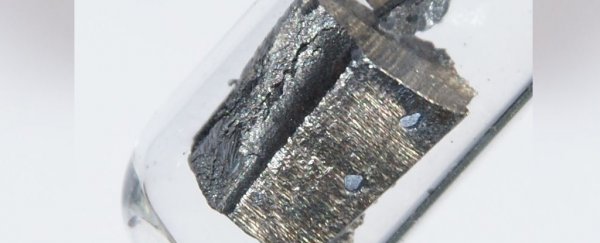 Scientists just found a way to extract rare-Earth elements from a plentiful resource