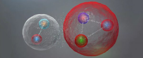 Physicists discover a mysterious new class of particles containing five quarks