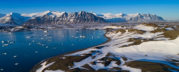 It's official: There's nothing we can do now to stop Arctic temperature rise
