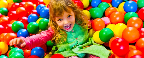 Therapy ball pits have a gross secret that could be putting autistic kids' health at risk