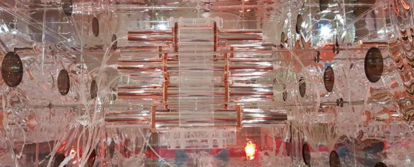 Only one experiment has detected dark matter so far. Now, the plot has thickened