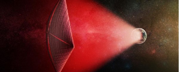 New paper describes how we could detect alien spacecraft powered by black holes