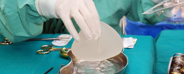 A butt implant has been linked to a case of tragically deadly blood cancer