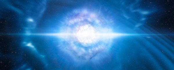 You've heard of black holes. But 'white holes' might just break your puny brain