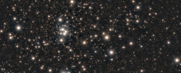 Astronomers have found one of the Universe's oldest star clusters in our own galaxy