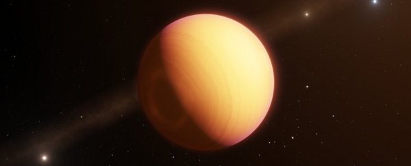 We just got the most detailed direct observation of an exoplanet yet, and it's brutal