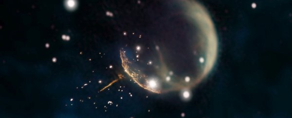 Astronomers have detected a star careening through the Milky Way at 2.5 million mph