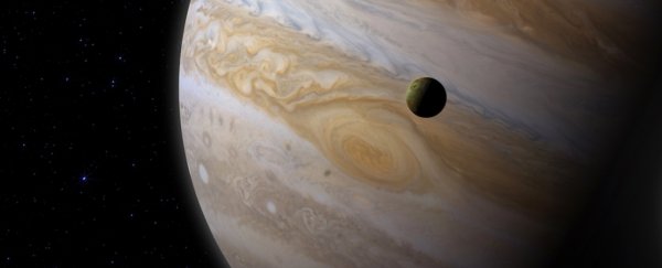 Astronomers think they might have figured out Jupiter's mysterious origins