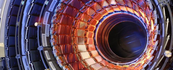CERN just got closer to figuring out why antimatter hasn't annihilated everything