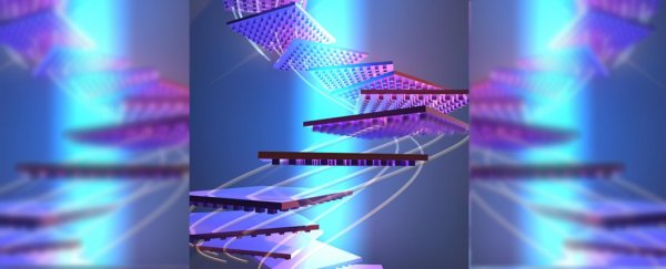 Caltech researchers may have found a new way to levitate objects using only light