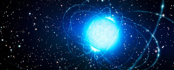 After a decade of radio silence, a mysterious star is showing signs of waking up
