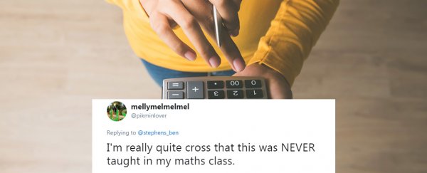 This incredibly simple math trick is blowing people's minds on Twitter