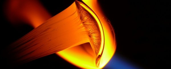 Physicists have observed an entirely new state of matter called 'liquid glass'