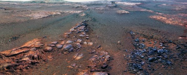The Last Mars Panorama Sent by Opportunity Is So Beautiful We Could Cry