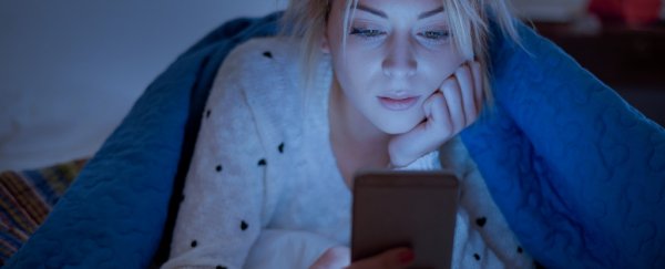 Didn't read the article before commenting? Science says it really shows