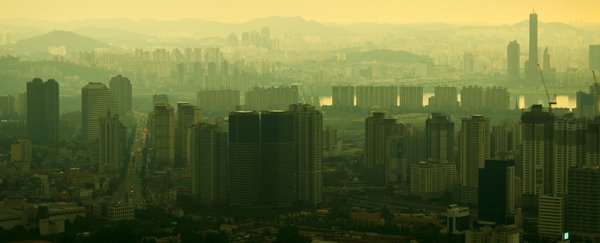 South Korea and China are using artificial rain to 'wash away' air pollution