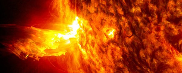 We just got evidence for one of the biggest solar storms to ever blast Earth