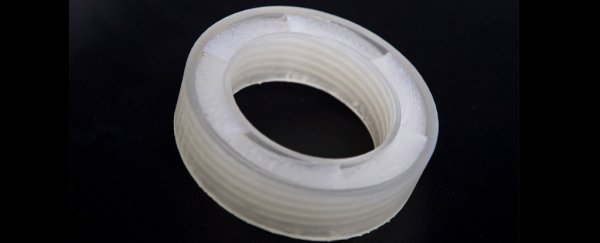 Scientists create a material that can block sound, but not air or light