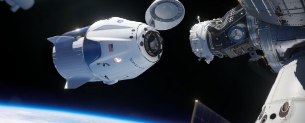 SpaceX Makes History in Flawless Docking With International Space Station
