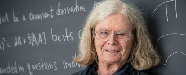 For the first time ever, a woman has won the prestigious Abel prize for mathematics