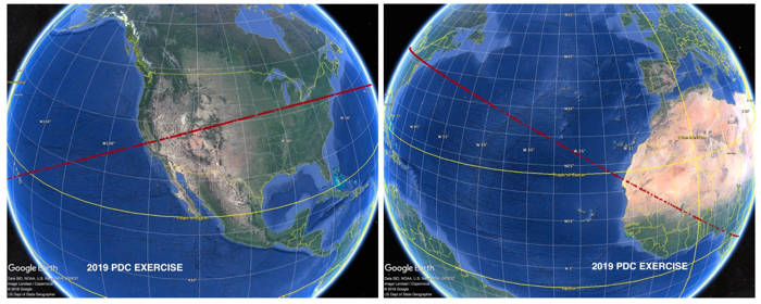 016 asteroid strike impact nasa 2