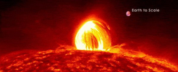 Astronomers have detected structures on the Sun that lead to weird 'plasma rain'
