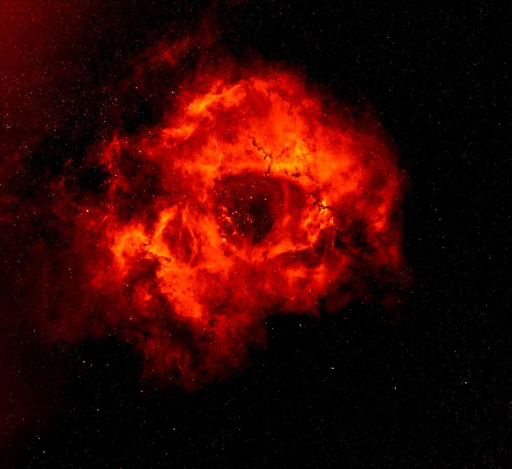 Rosette Nebula the Skull